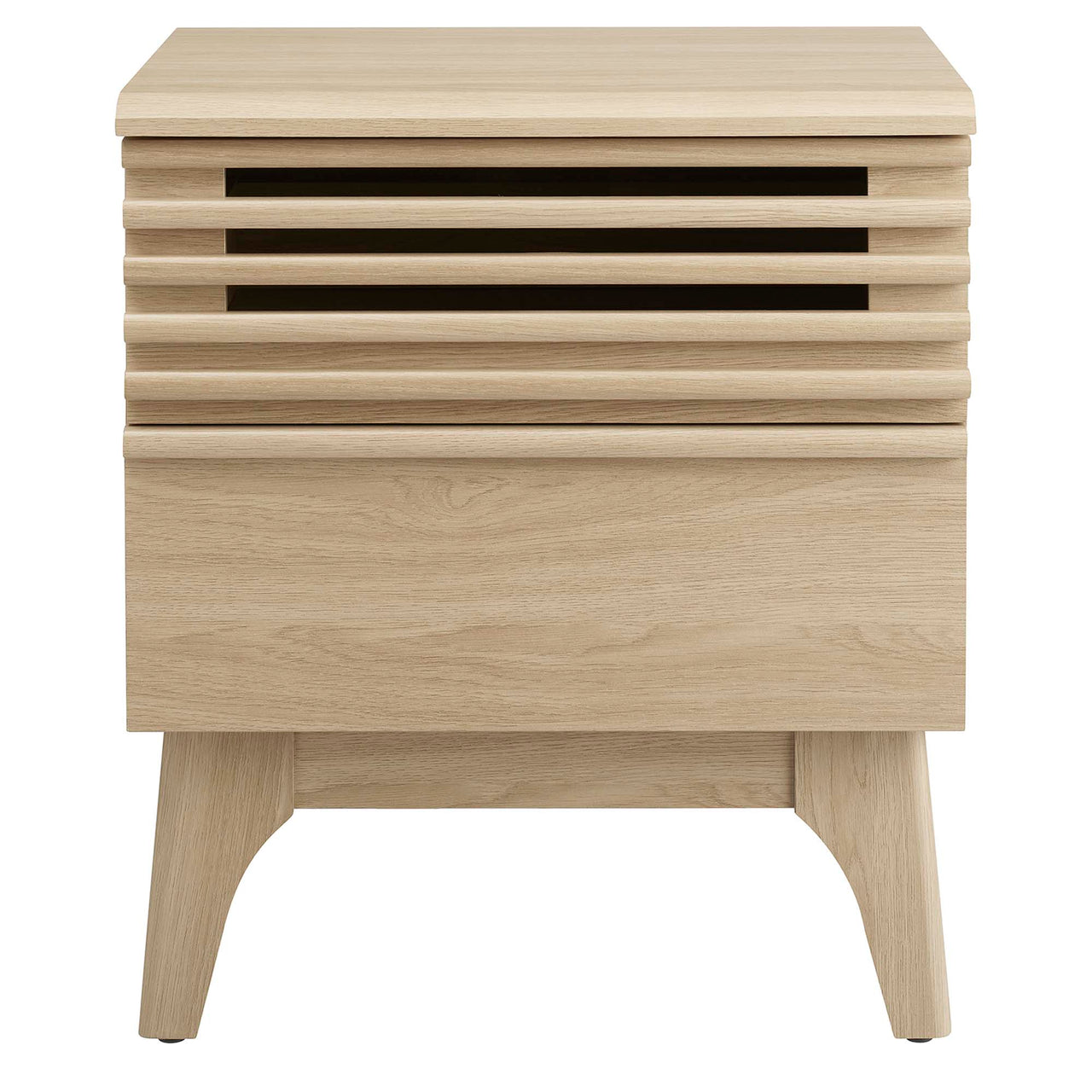 Ventra Nightstand, Small, Oak