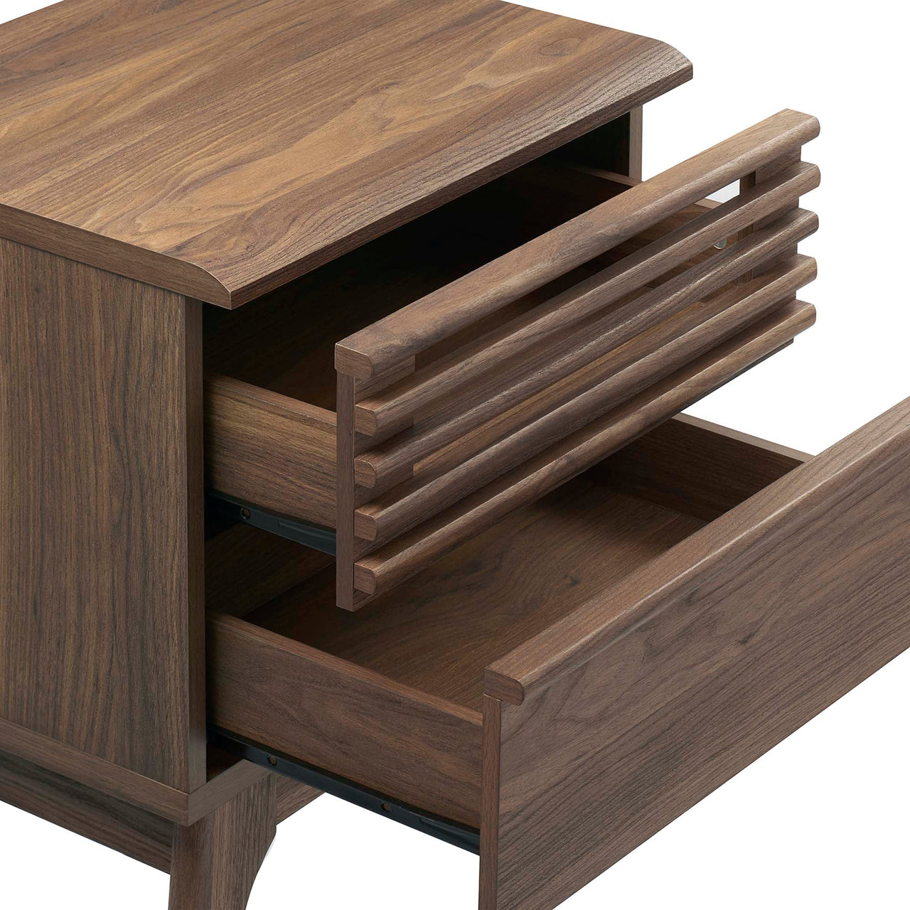 Ventra Nightstand, Small, Walnut