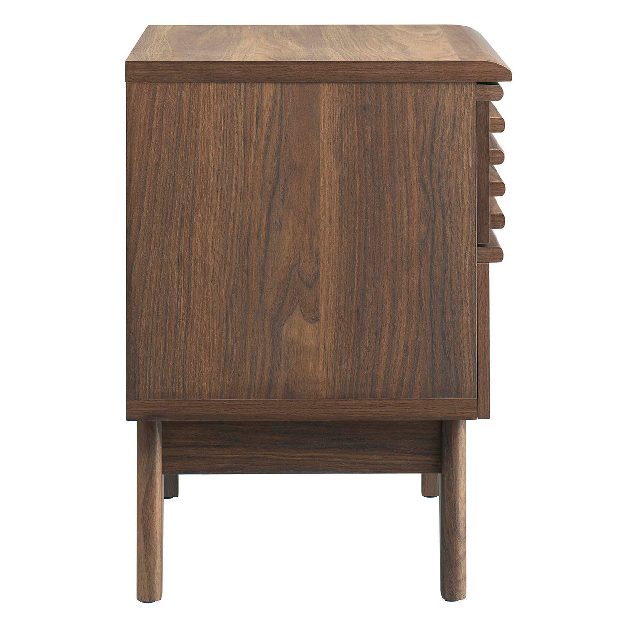Ventra Nightstand, Small, Walnut
