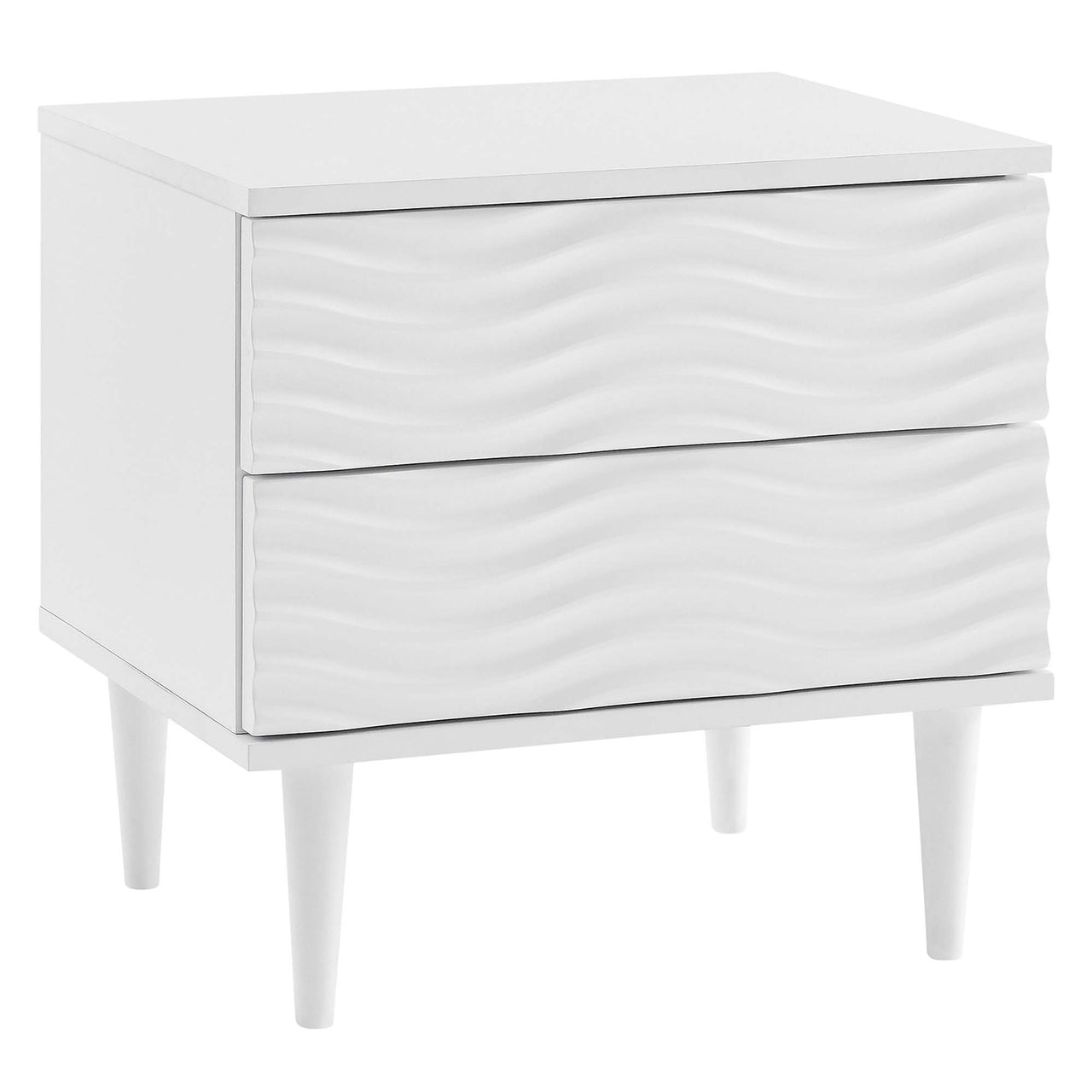 Calyric Nightstand, White