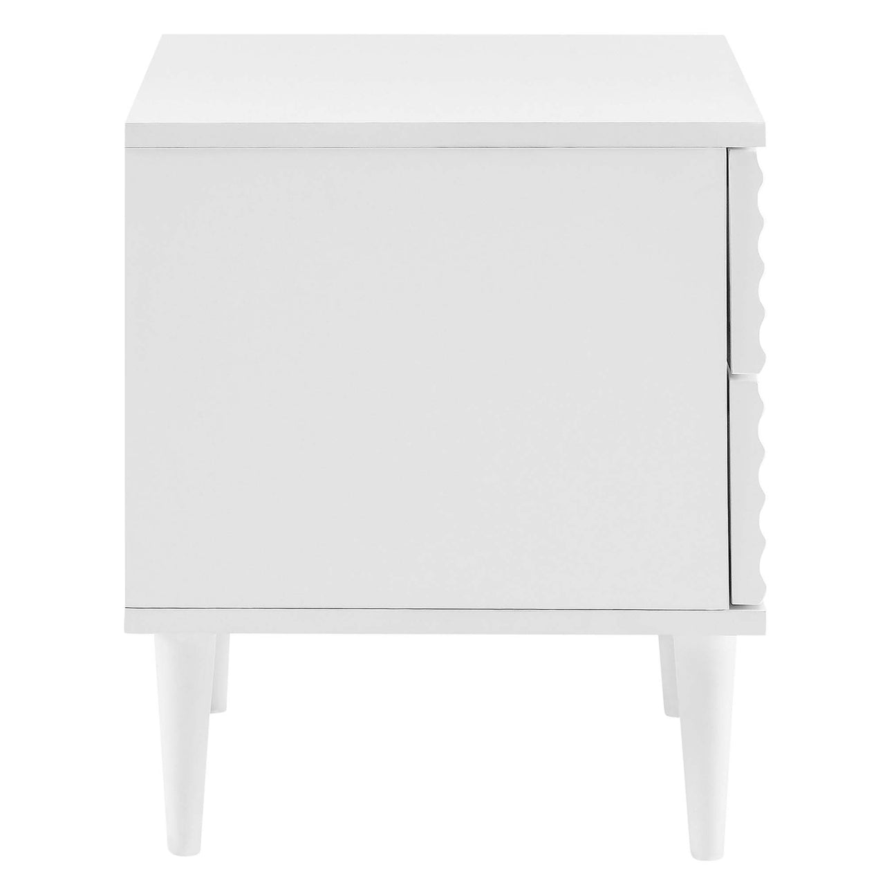 Calyric Nightstand, White