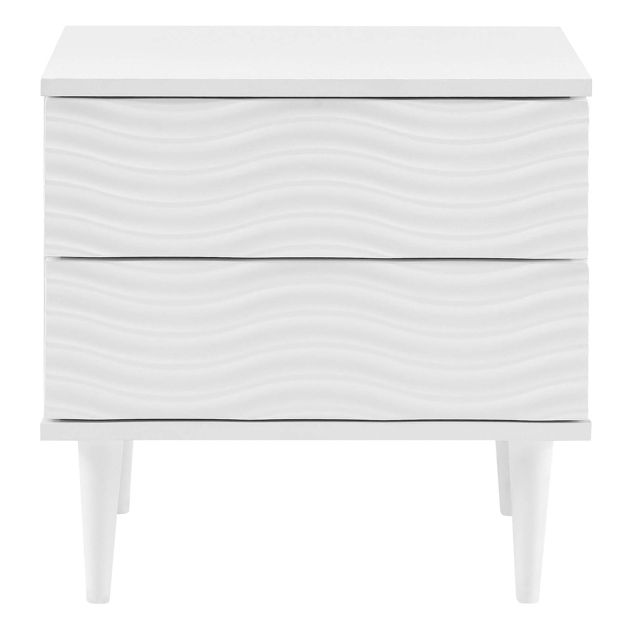 Calyric Nightstand, White