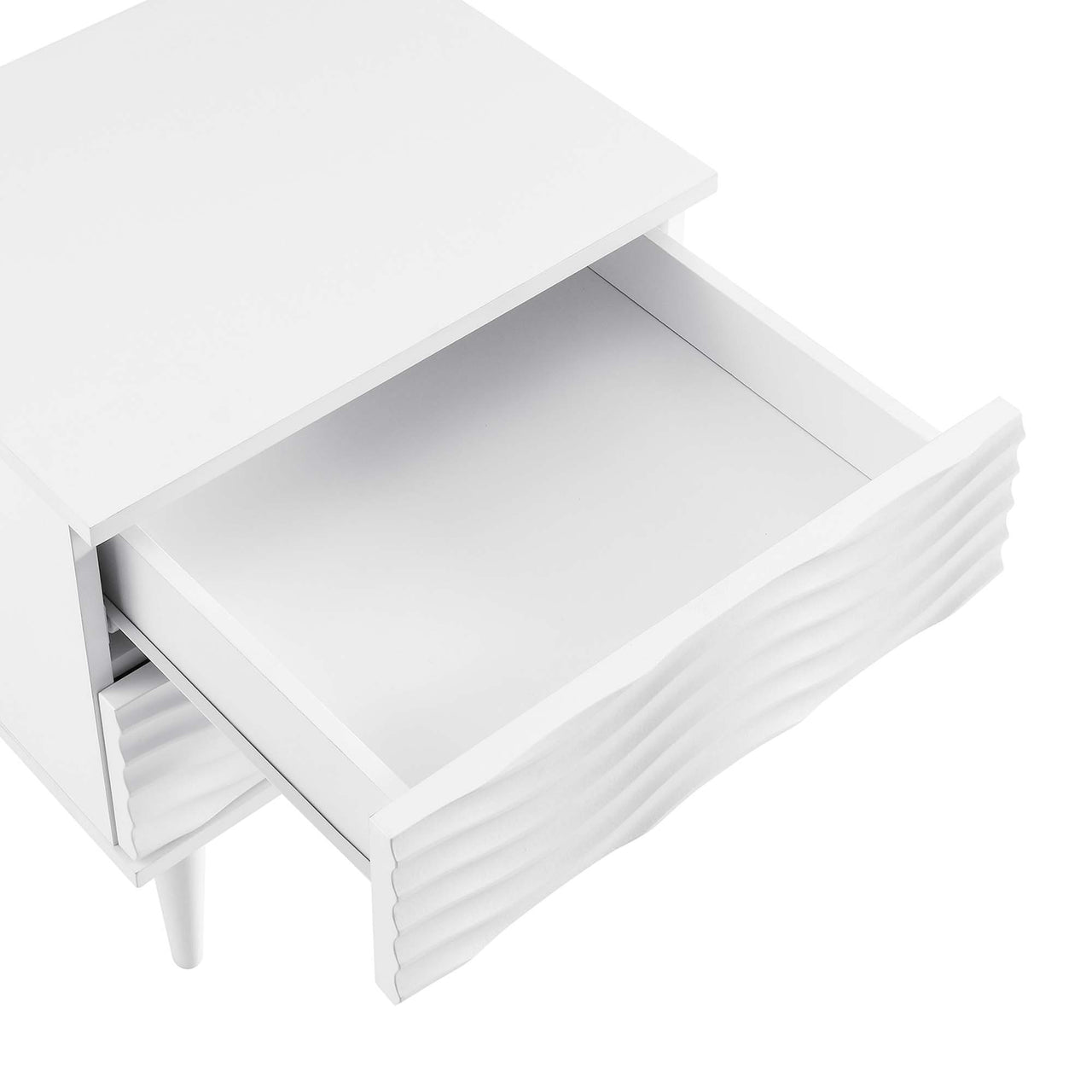 Calyric Nightstand, White