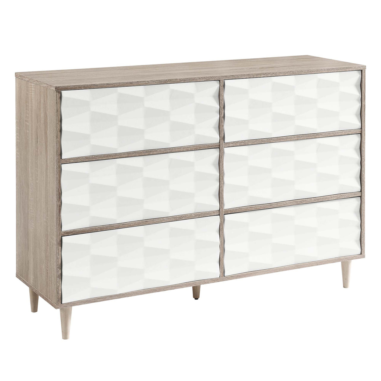 Cymber Dresser, Oak & White
