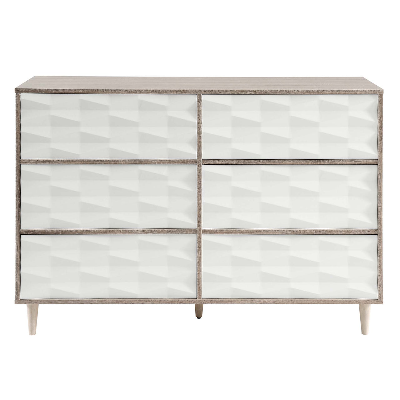 Cymber Dresser, Oak & White