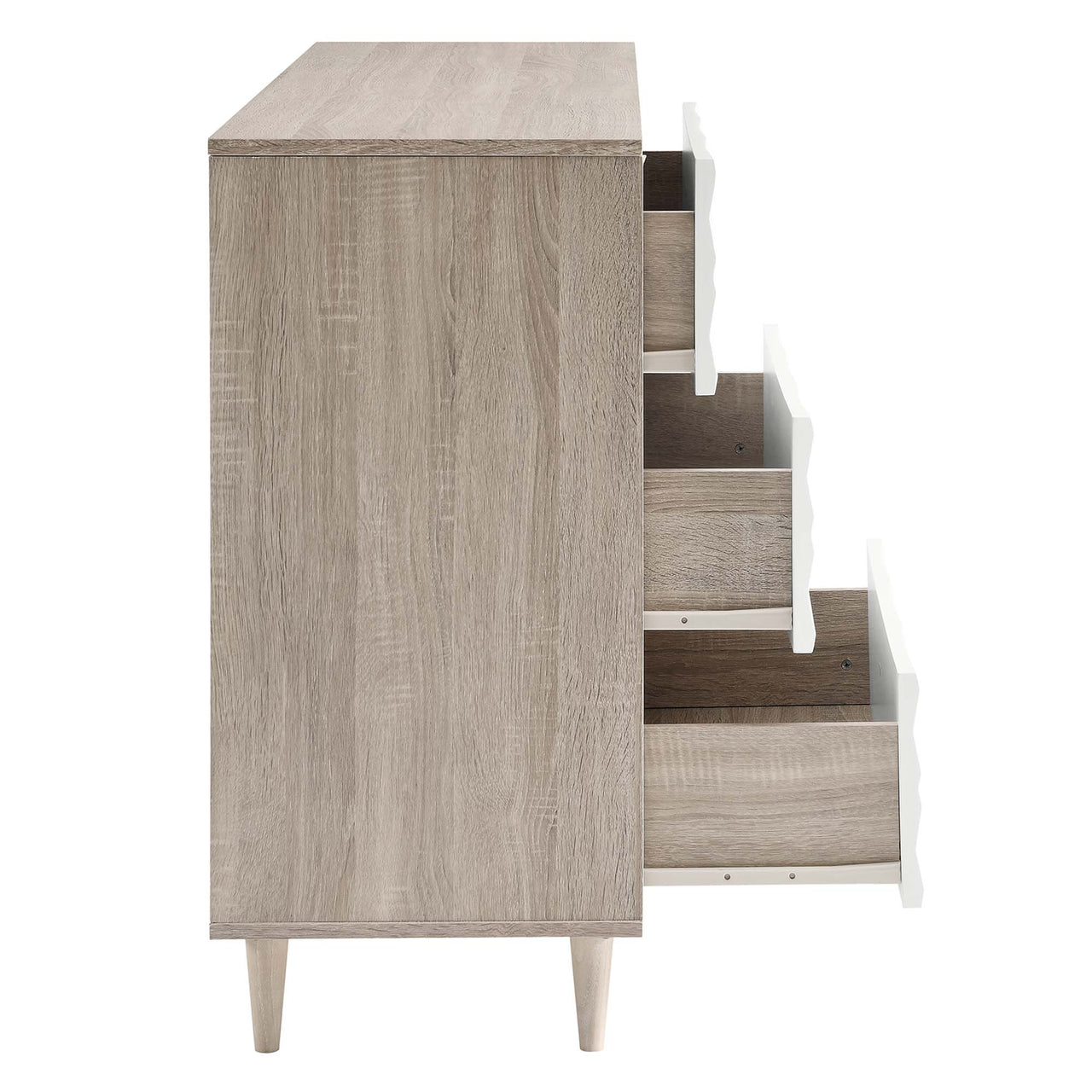 Cymber Dresser, Oak & White