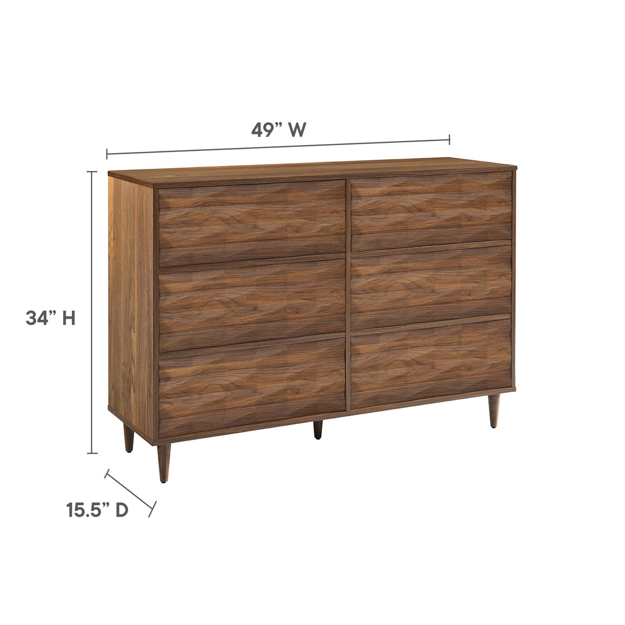 Cymber Dresser, Walnut