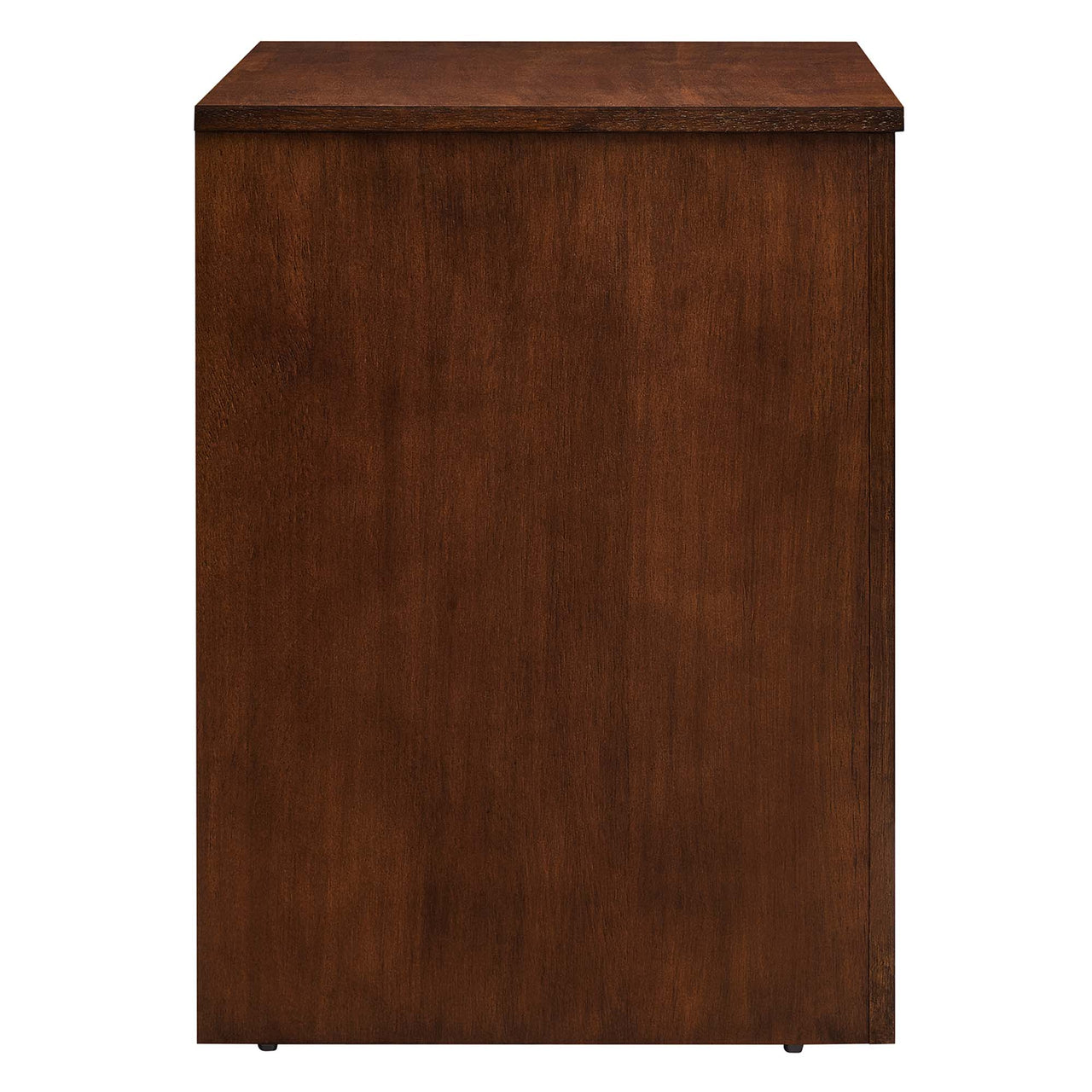Revina Arched Door Nightstand, Walnut