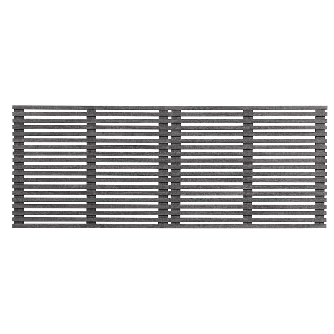 Ventra Wall Mount King Headboard, Charcoal