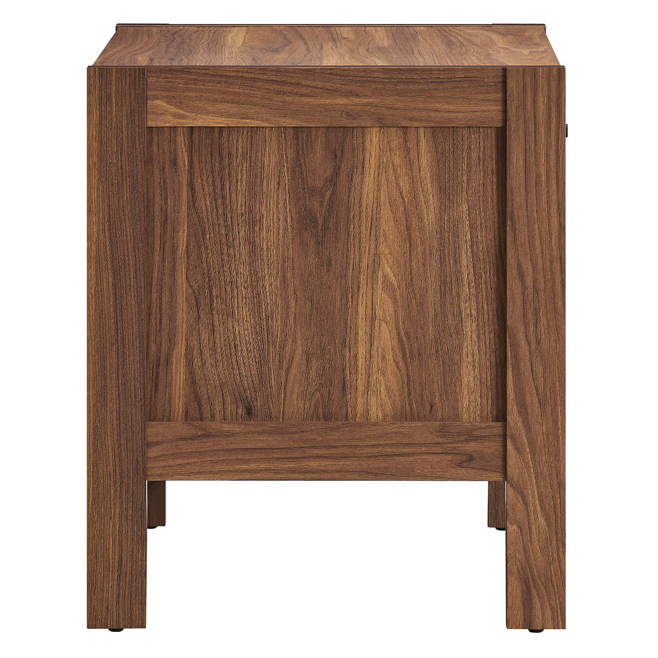 Embria Nightstand, Walnut