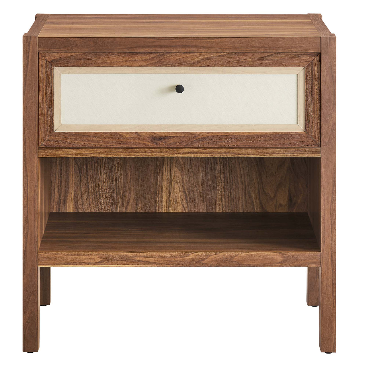 Embria Nightstand, Walnut