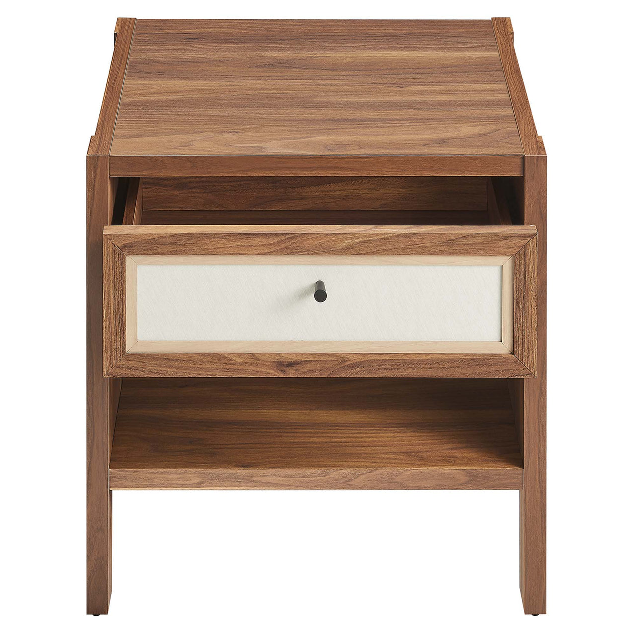 Embria Nightstand, Walnut