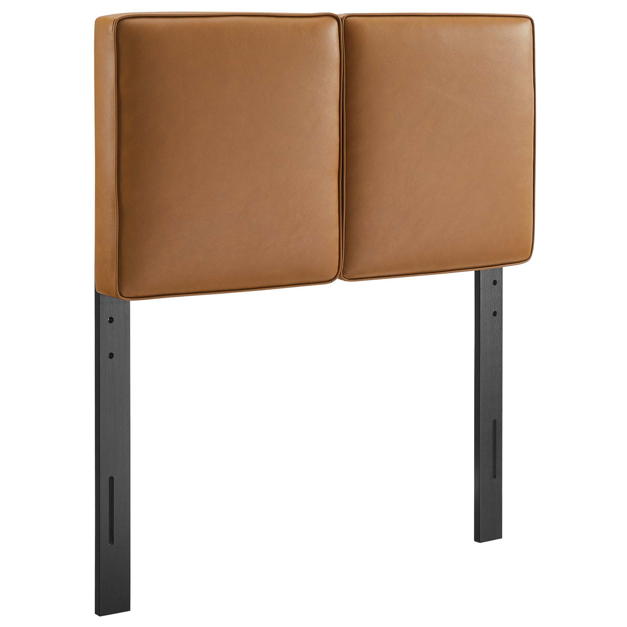 Division Textured Twin Headboard, Tan