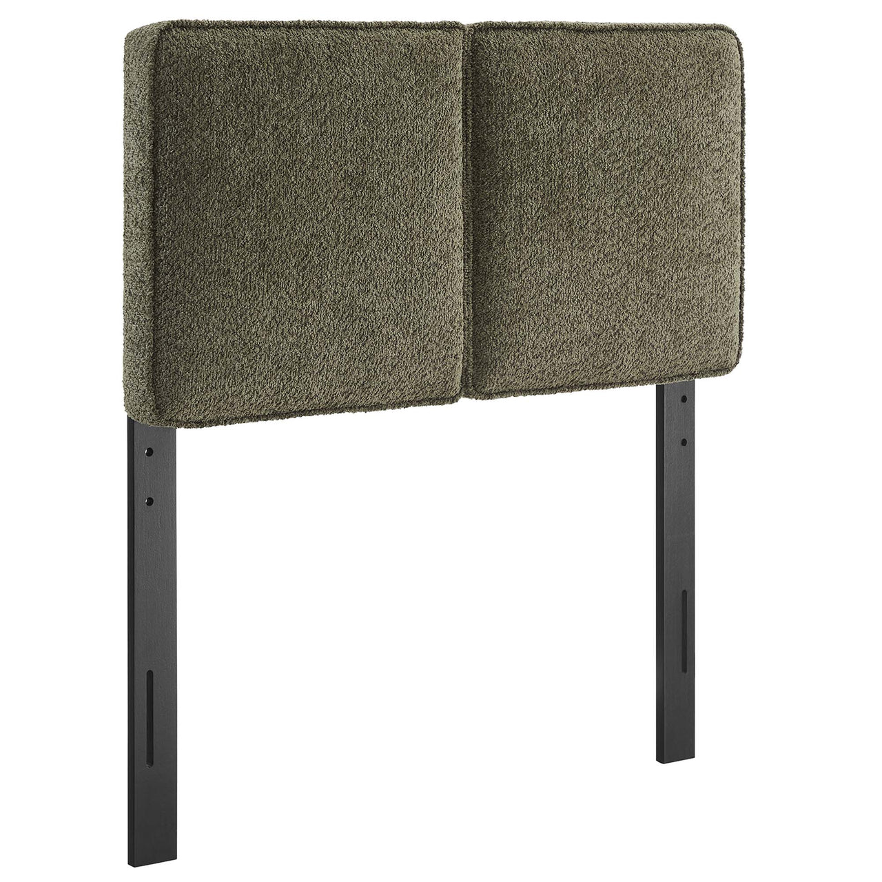 Division Textured Twin Headboard, Sage