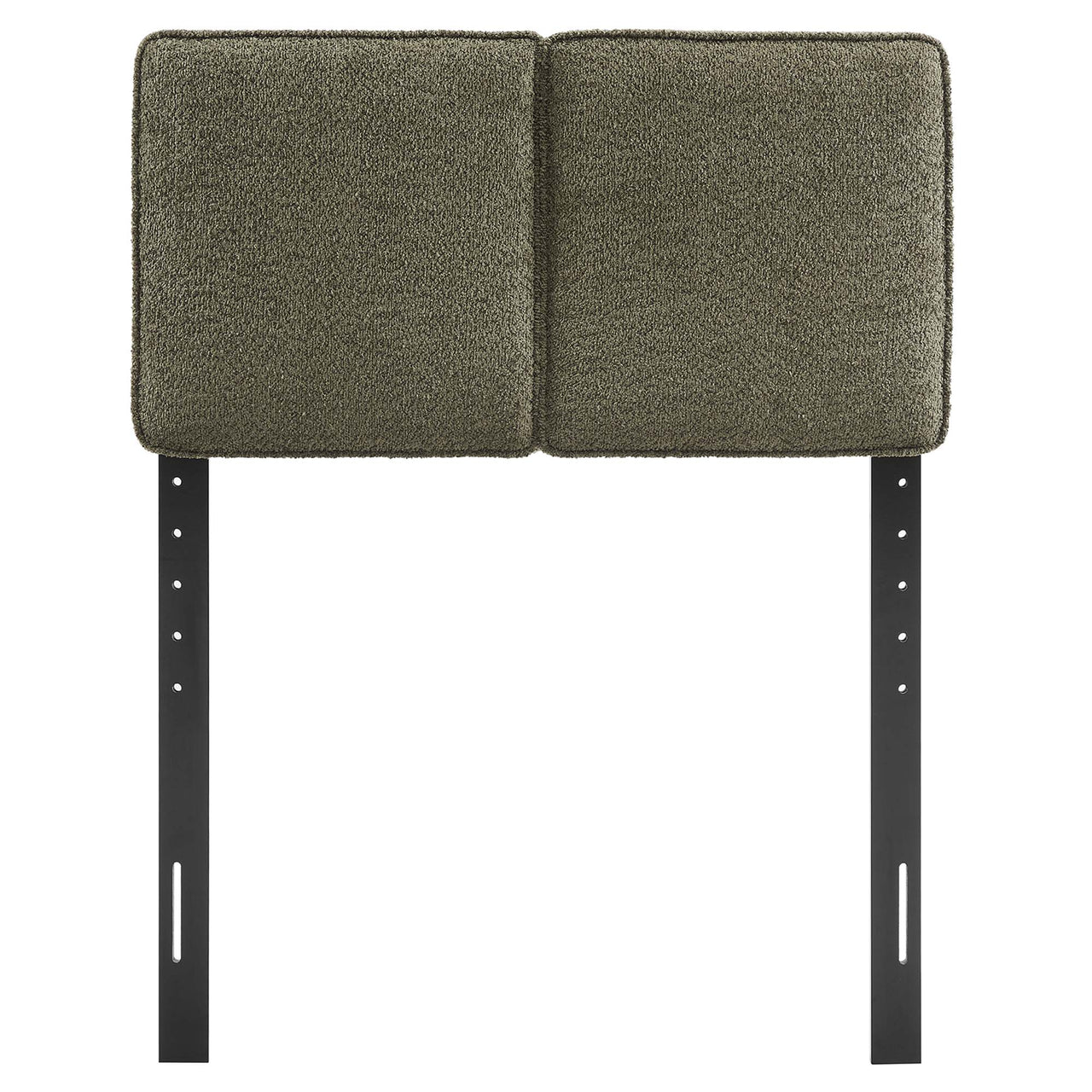 Division Textured Twin Headboard, Sage