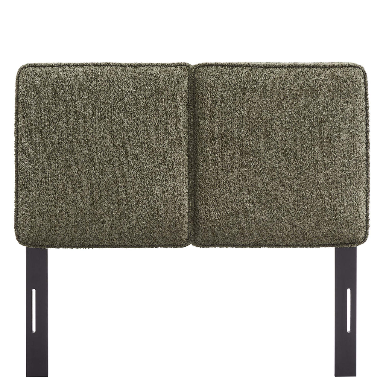 Division Textured Twin Headboard, Sage