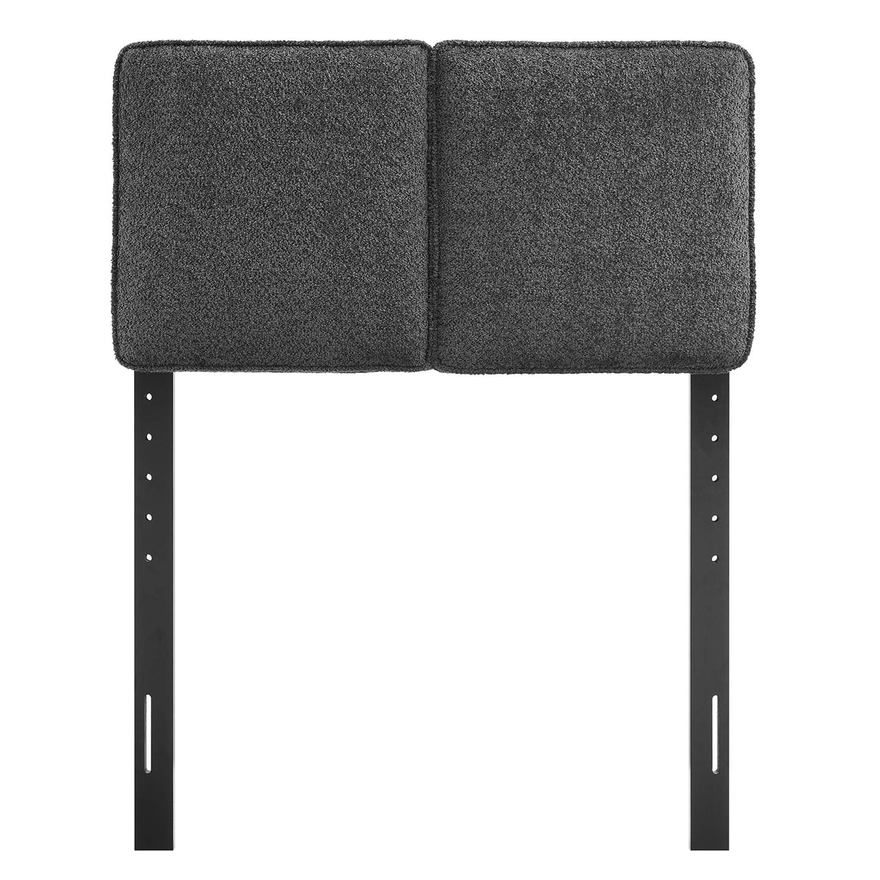 Division Textured Twin Headboard, Slate