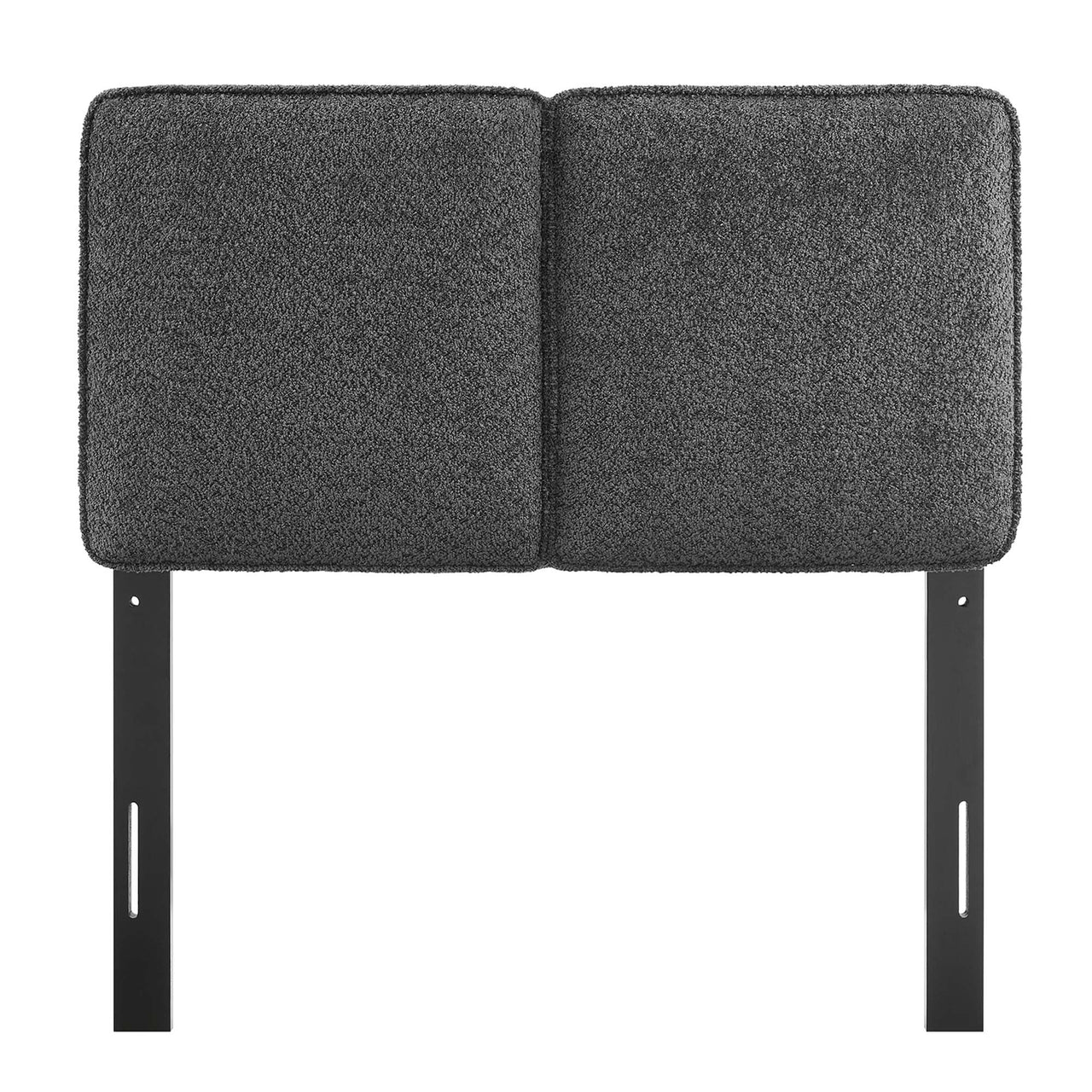 Division Textured Twin Headboard, Slate