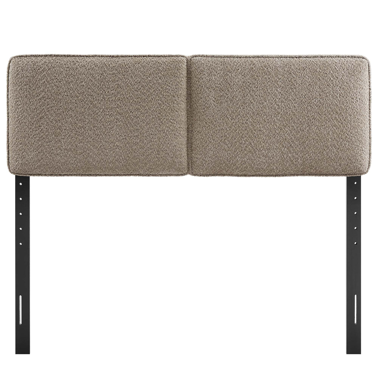 Division Textured Full Headboard, Oatmeal
