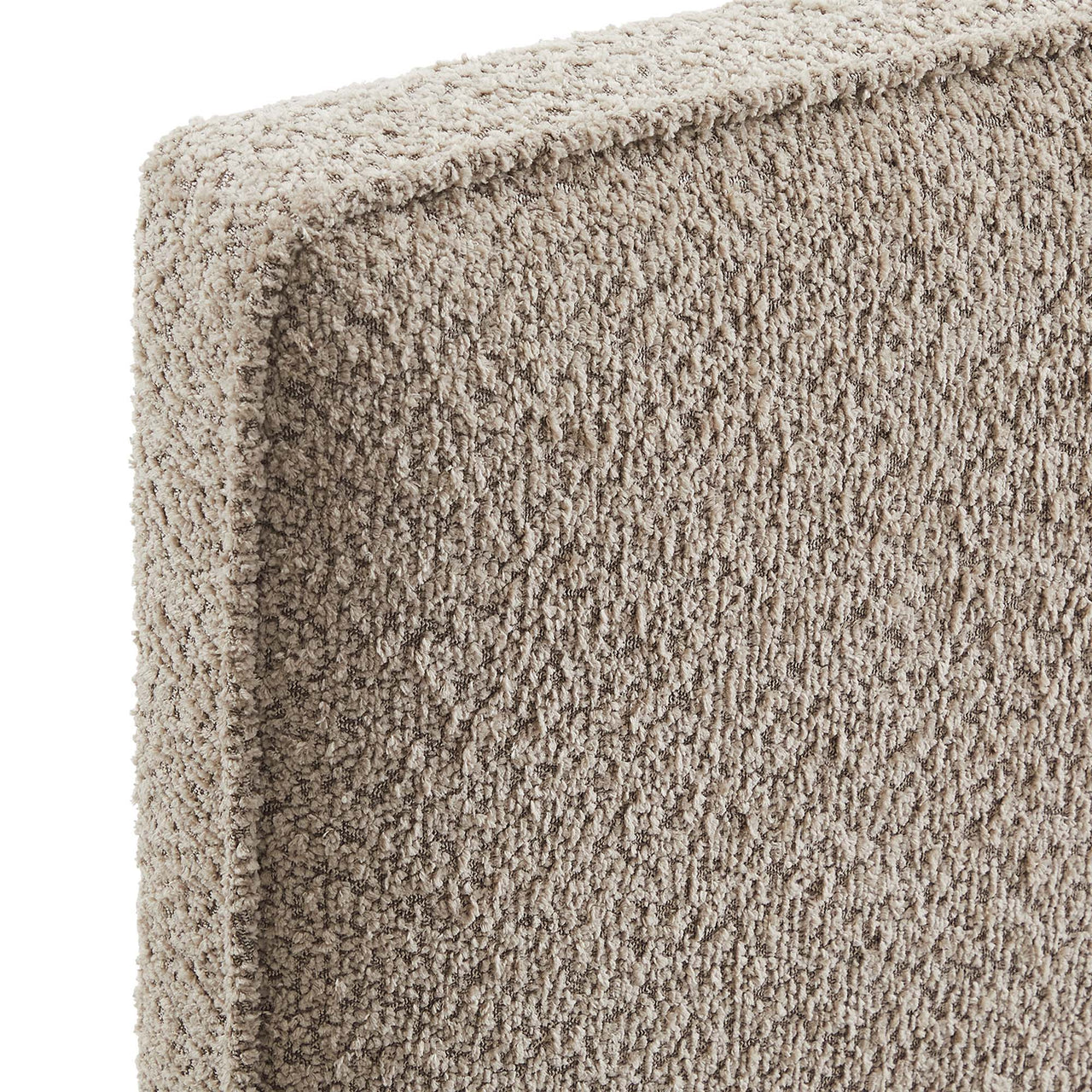 Division Textured Full Headboard, Oatmeal