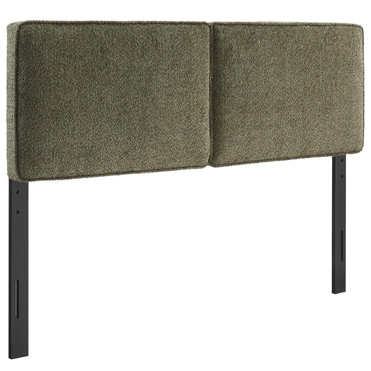 Division Textured Full Headboard, Sage