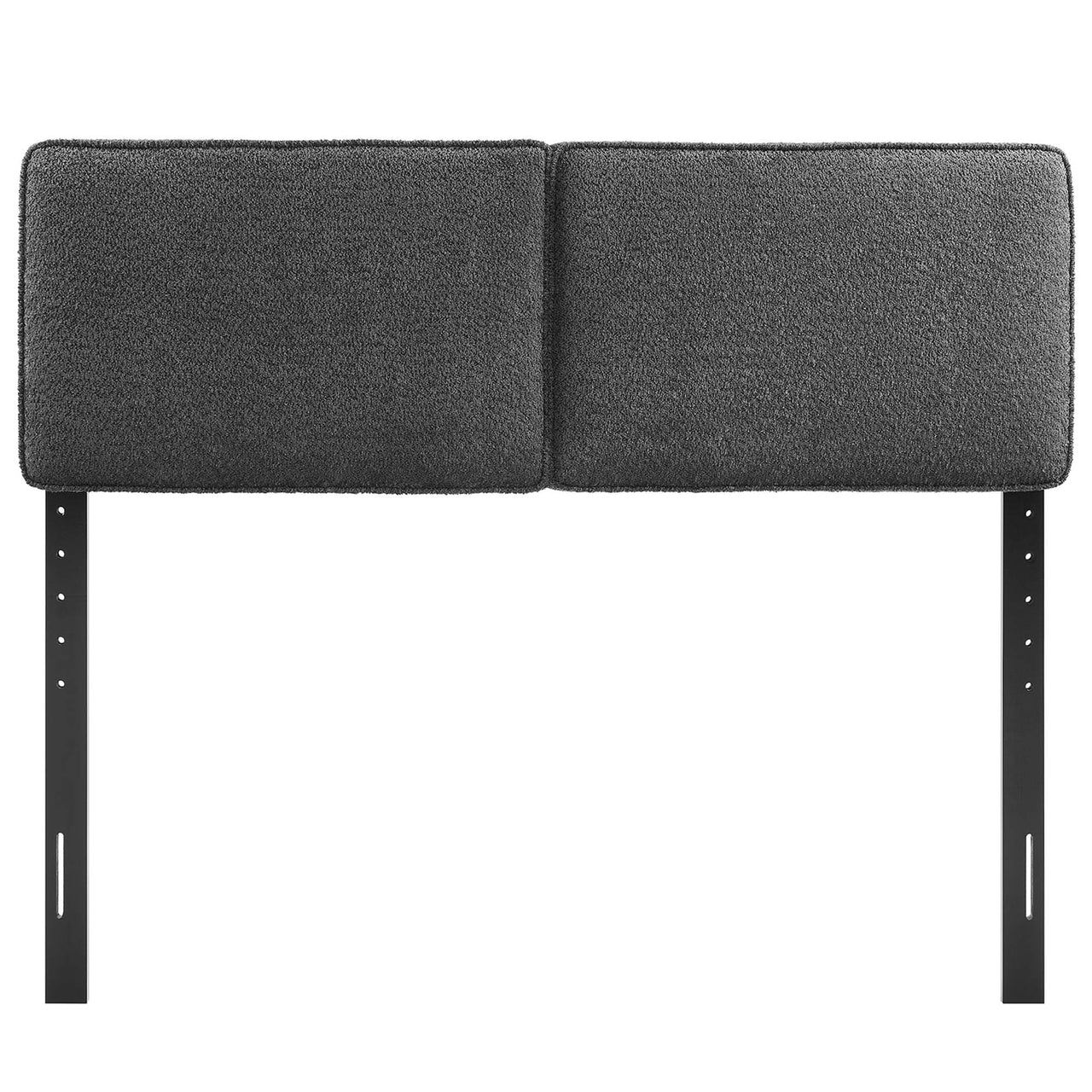 Division Textured Full Headboard, Slate