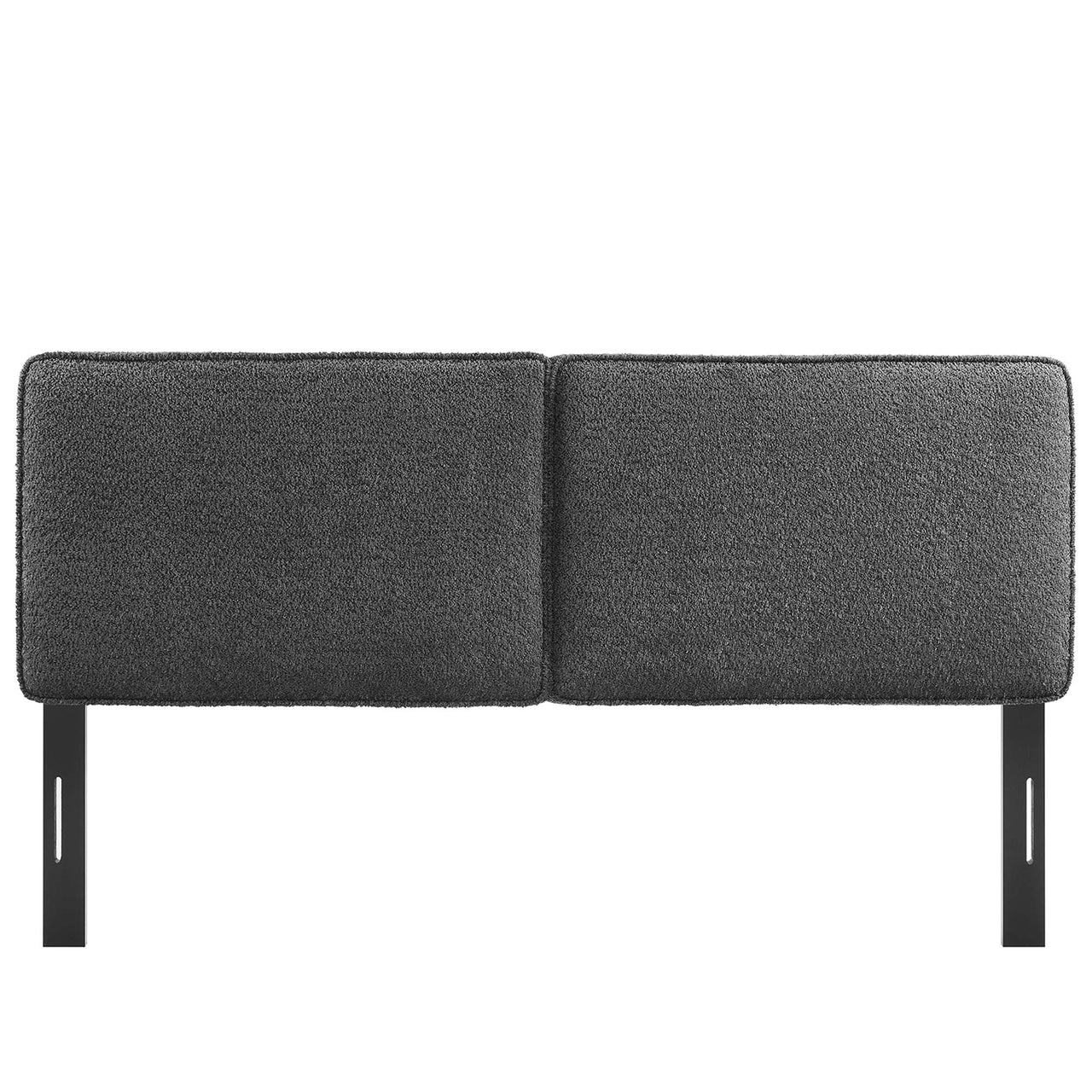 Division Textured Full Headboard, Slate