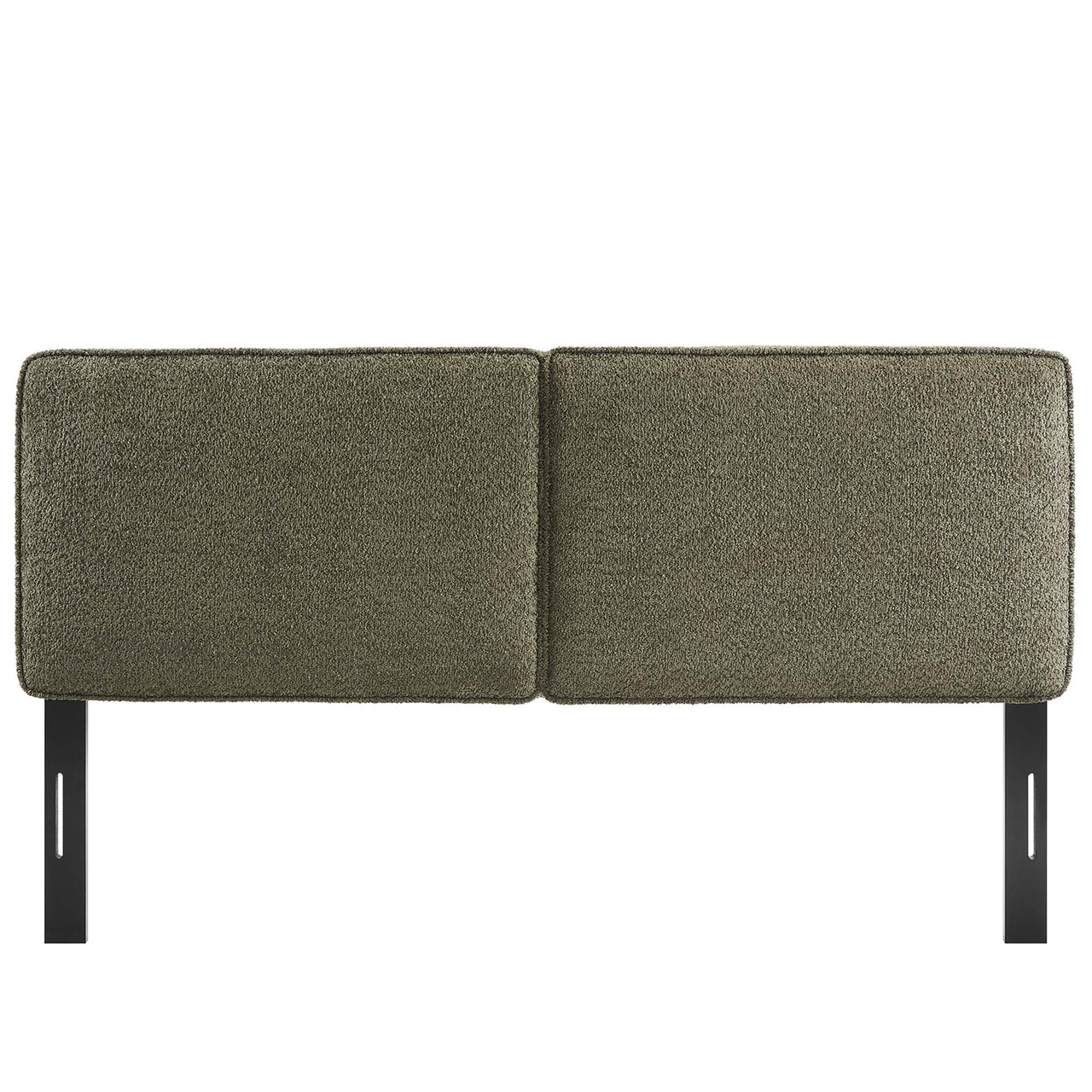 Division Textured Queen Headboard, Sage