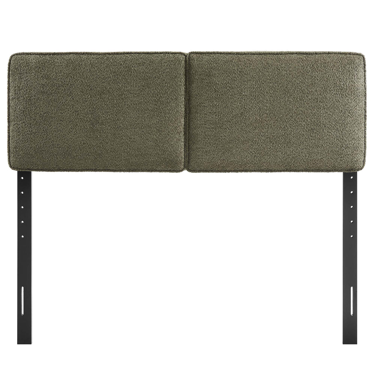 Division Textured King Headboard, Sage