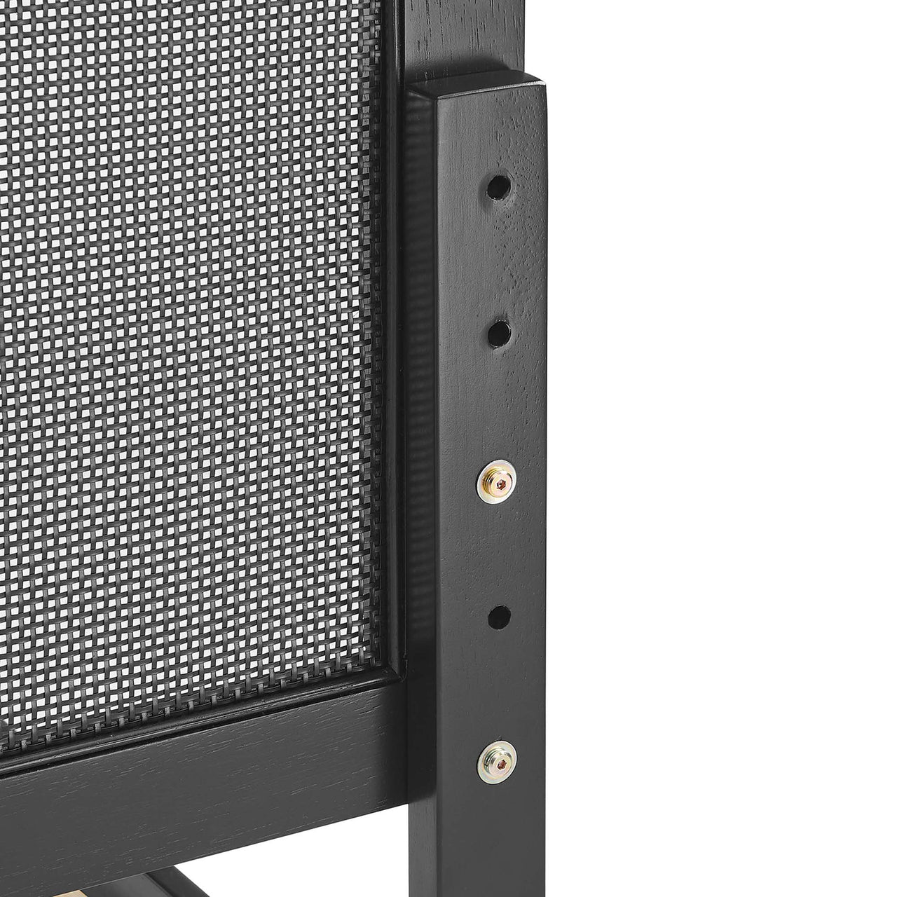 Netun Twin Platform Bed, Black