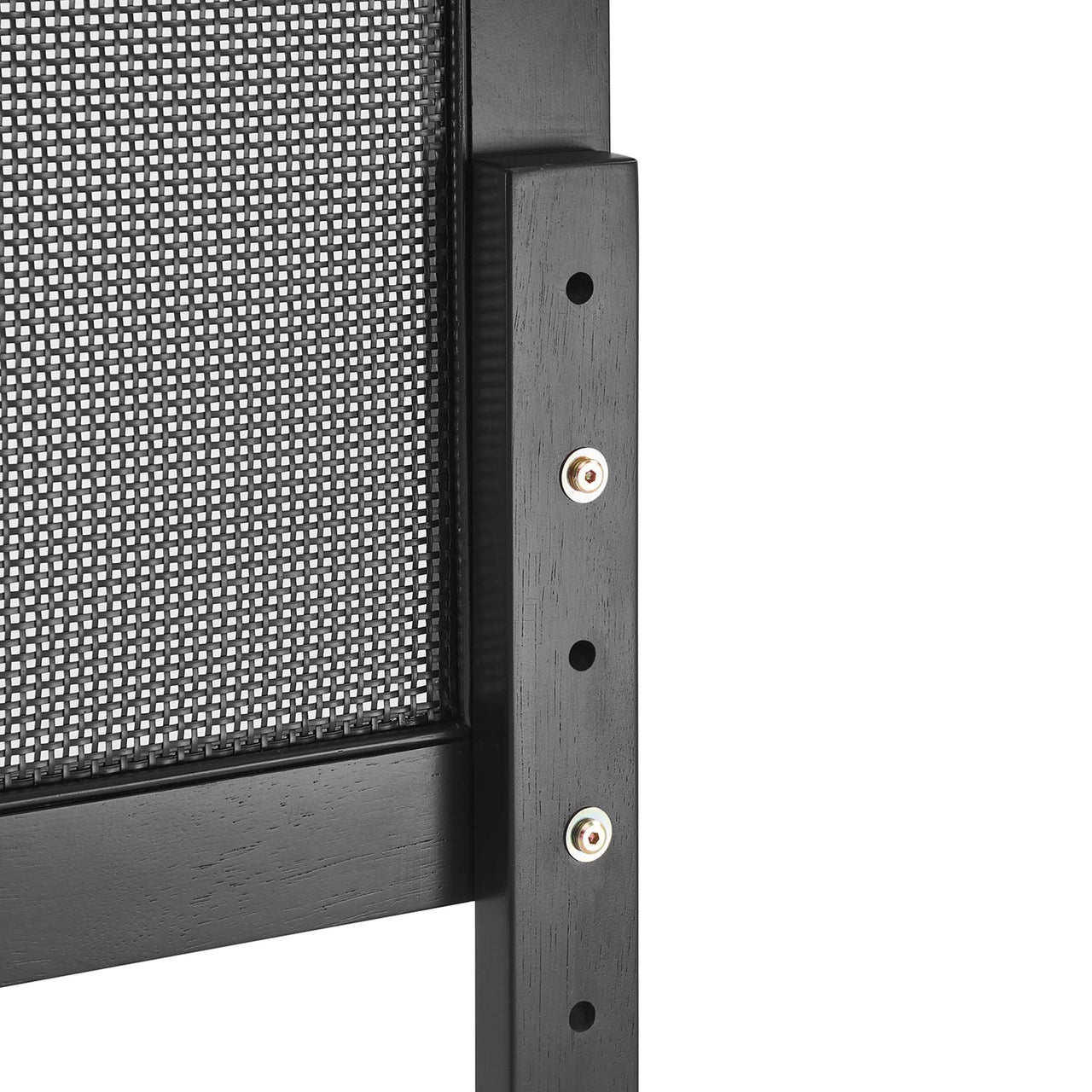 Netun Full Platform Bed, Black