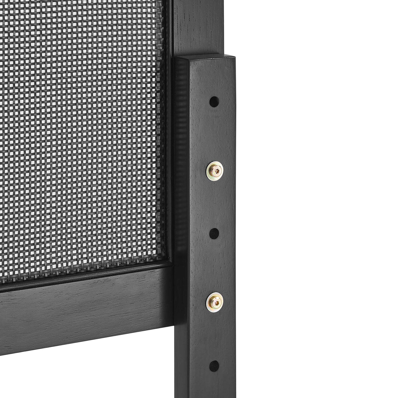 Netun Queen Platform Bed, Black