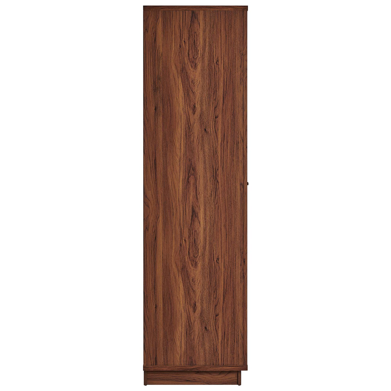 Embria Tall Storage Cabinet, Walnut