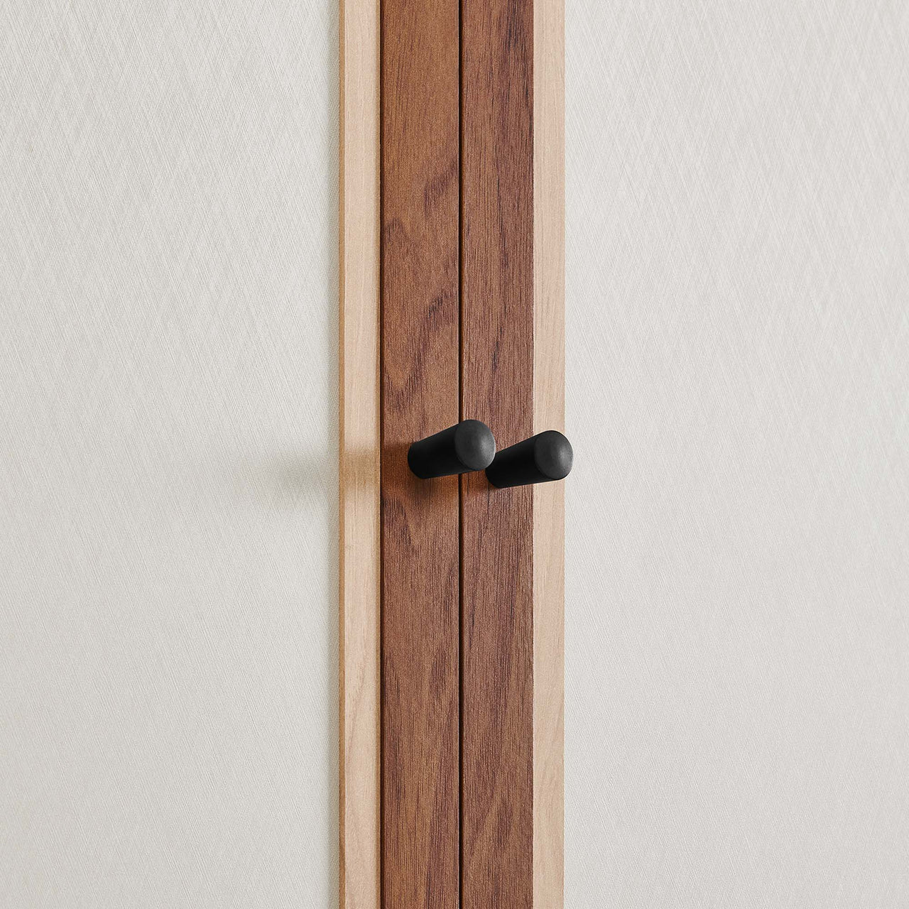 Embria Tall Storage Cabinet, Walnut