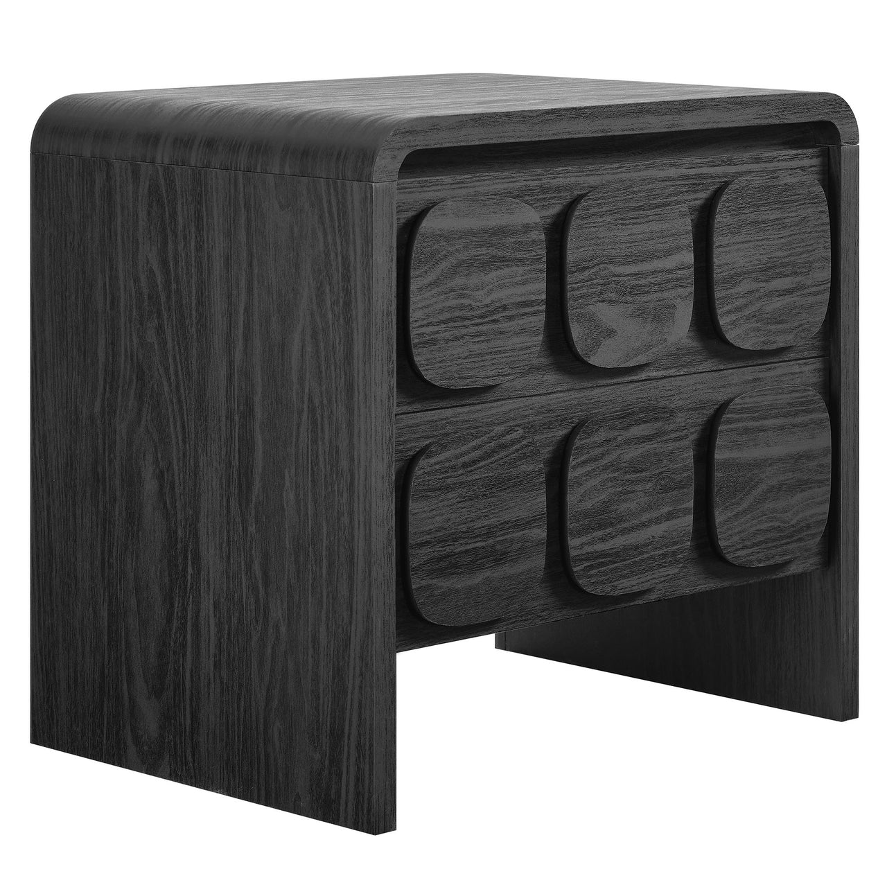 Aliyah Nightstand, Black