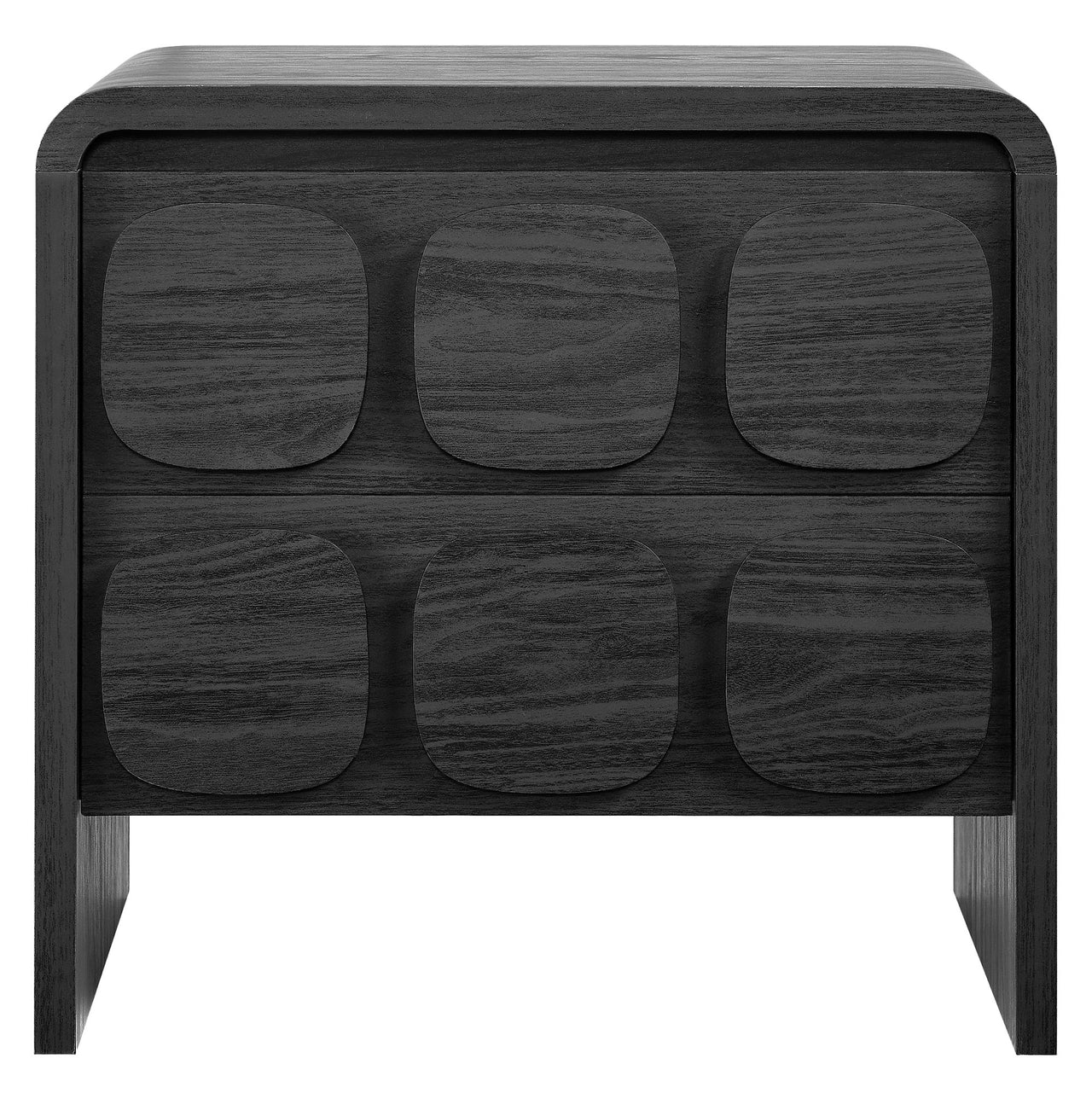 Aliyah Nightstand, Black