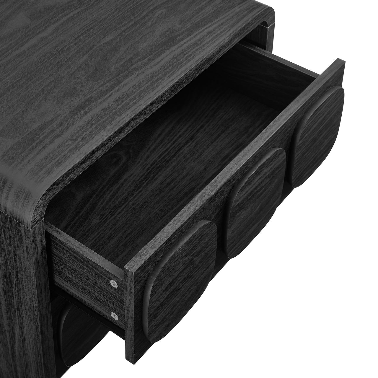 Aliyah Nightstand, Black