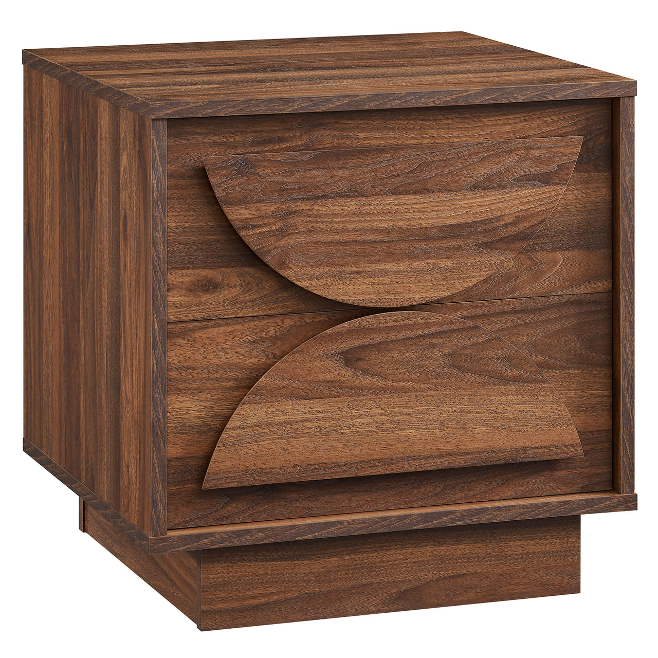 Kavix Nightstand, Walnut
