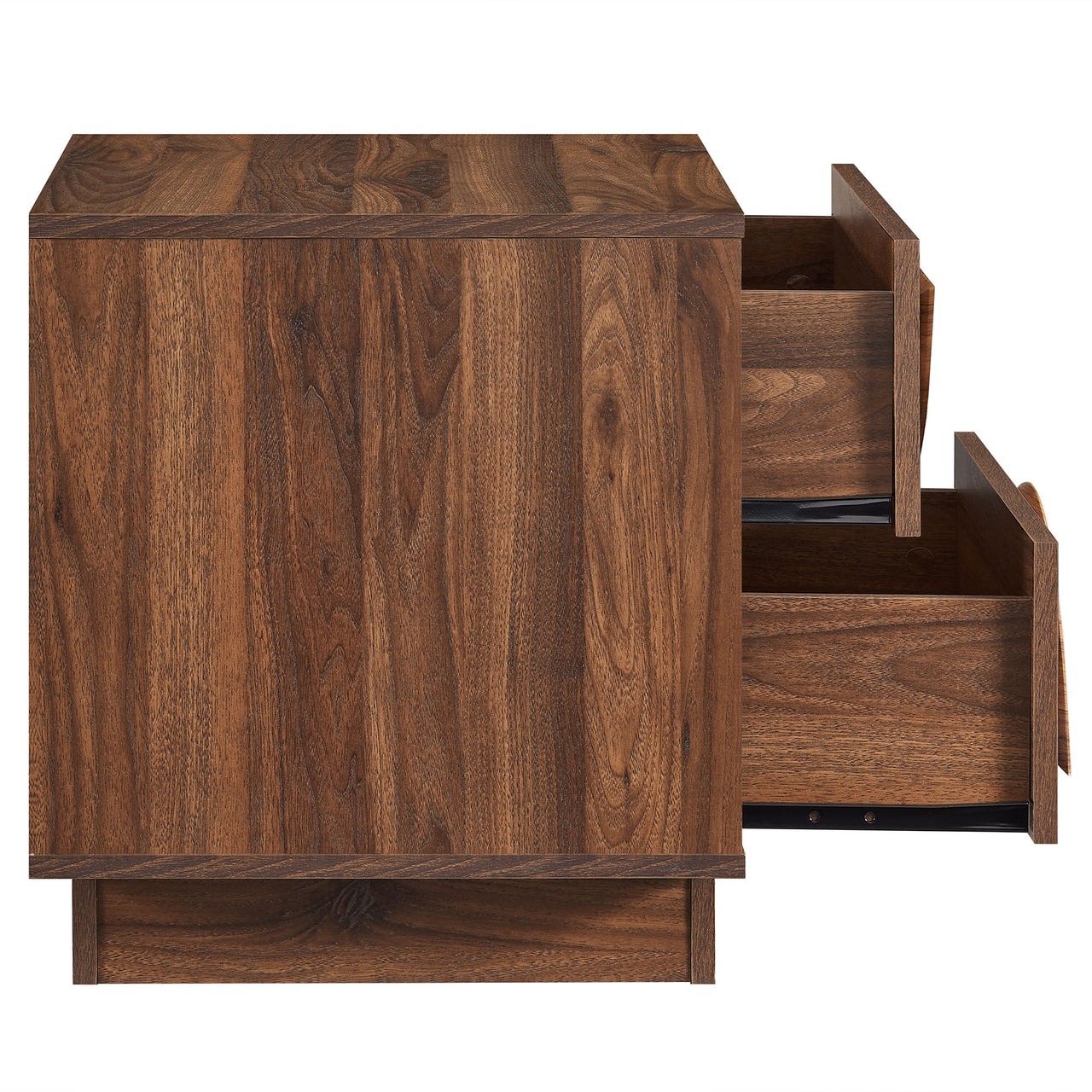 Kavix Nightstand, Walnut