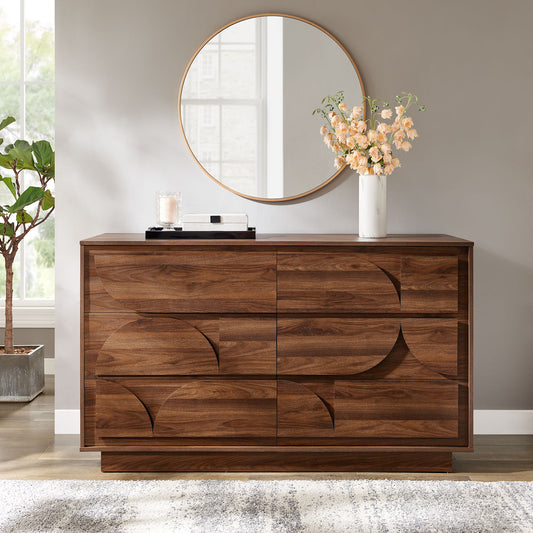 Kavix Dresser, Walnut