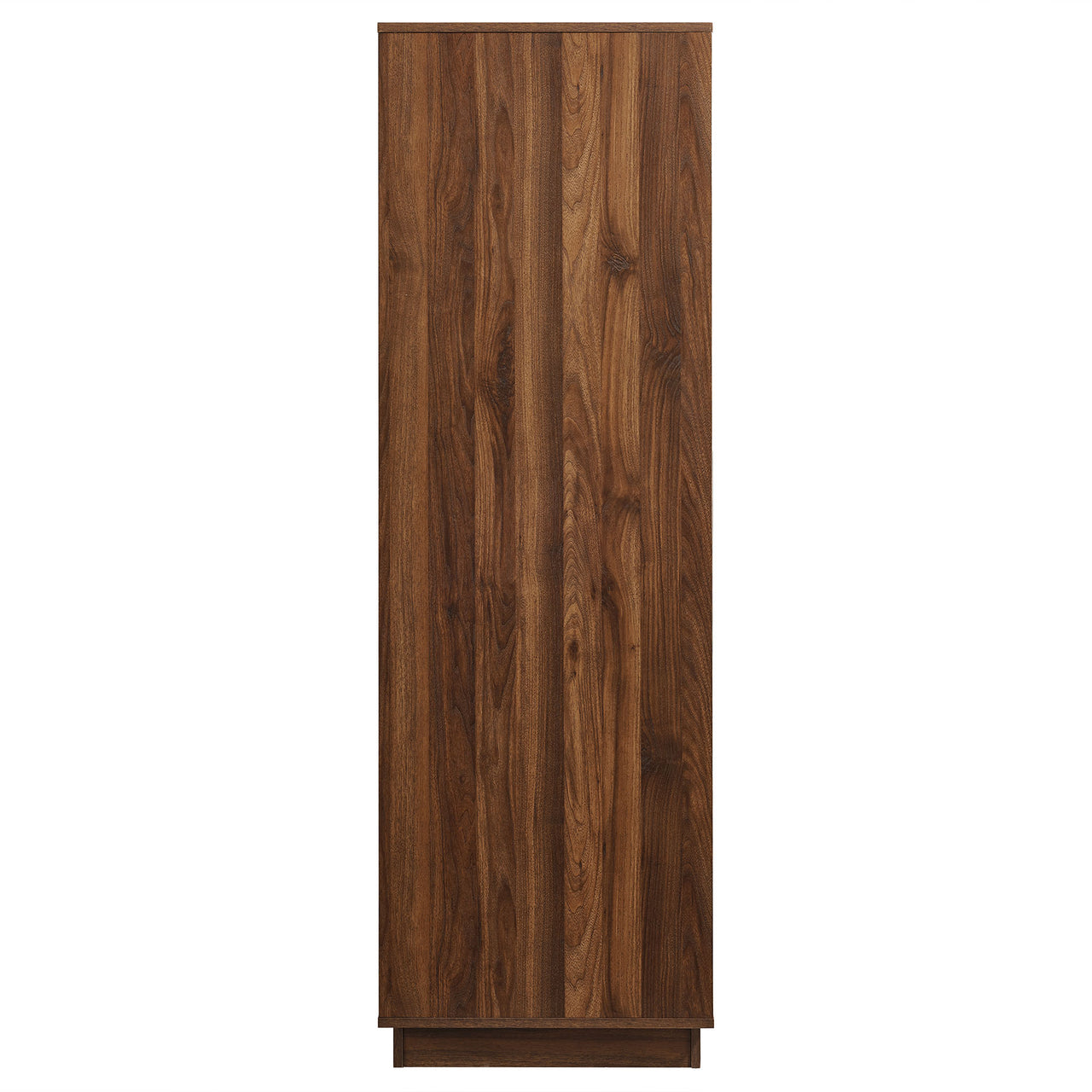 Kavix Wardrobe Closet, Walnut