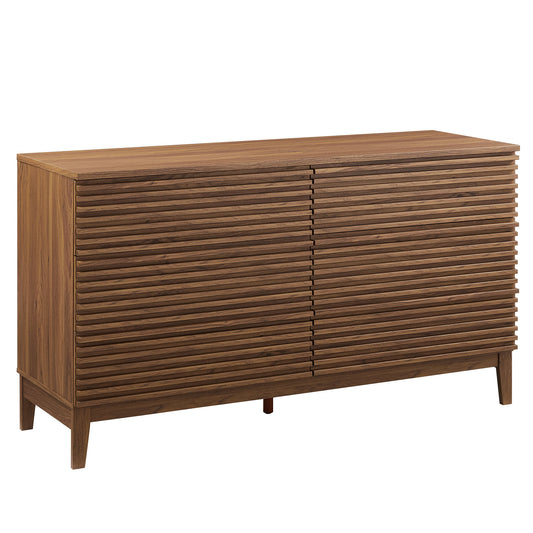 Render 63” 6-Drawer Dresser, Walnut