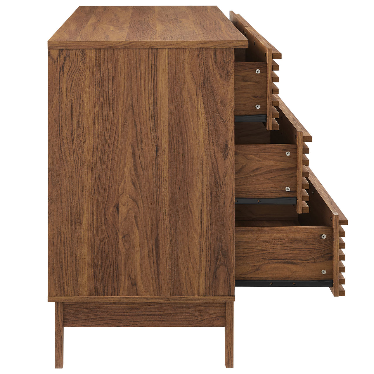 Ventra Dresser, Large, Walnut