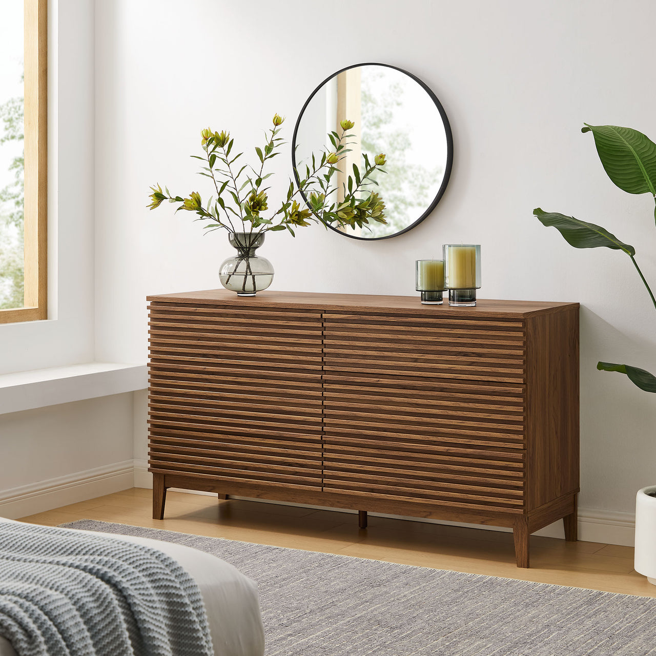 Ventra Dresser, Large, Walnut