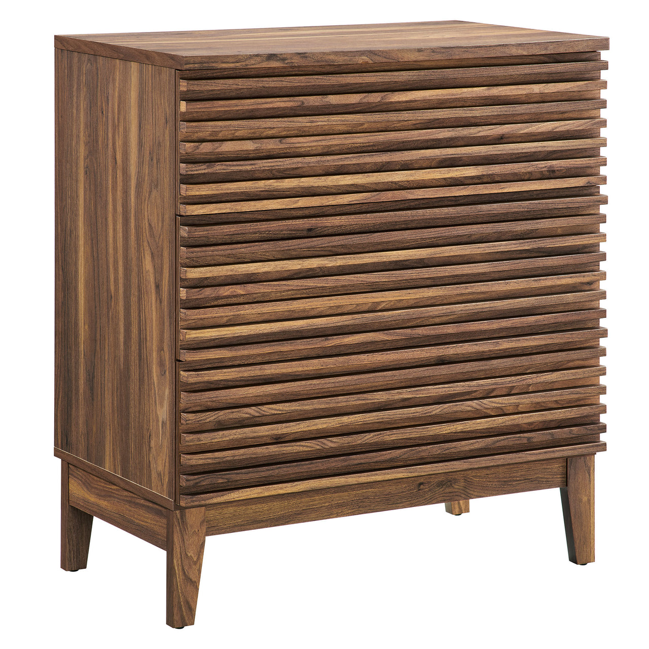 Ventra Chest, Small, Walnut