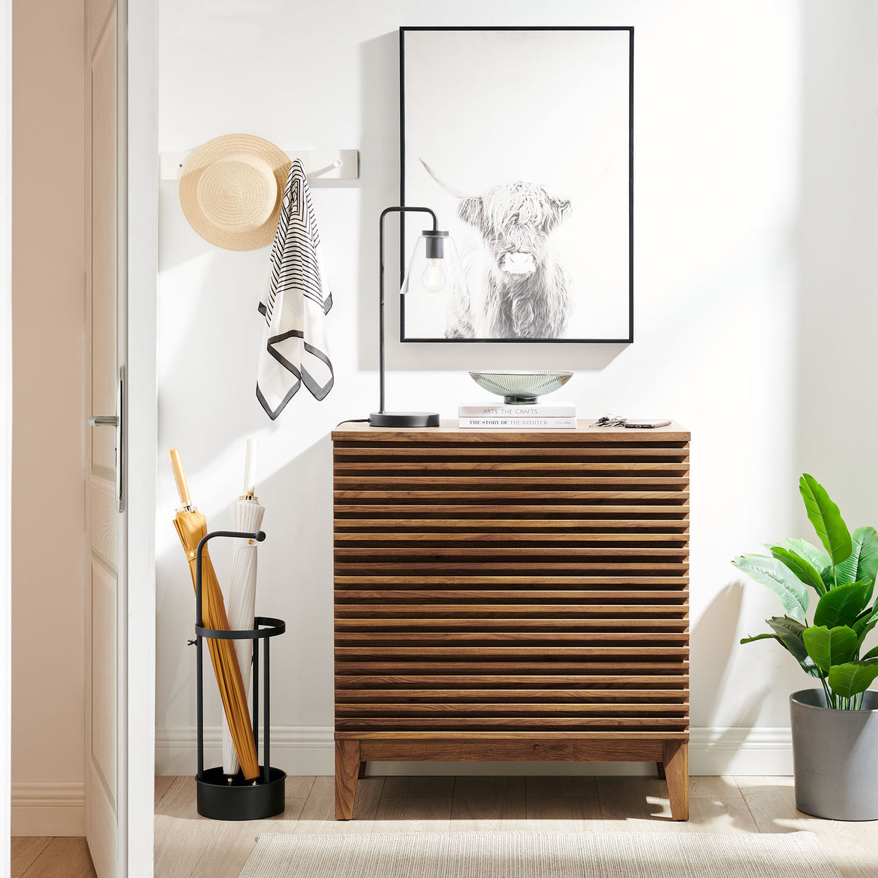 Ventra Chest, Small, Walnut