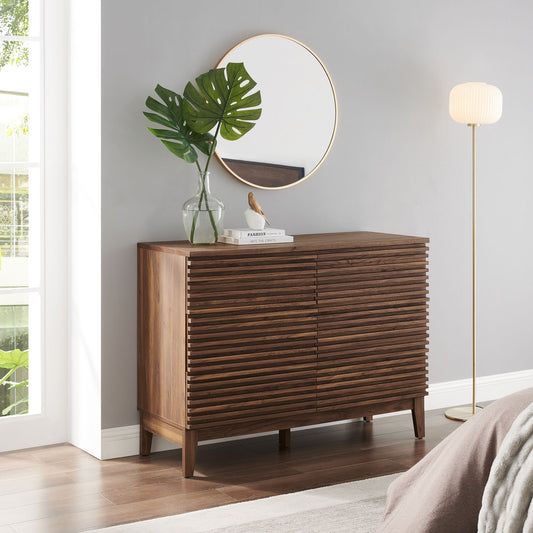 Ventra Dresser, Small, Walnut