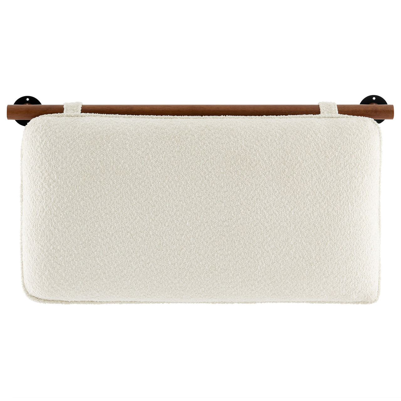 Counting Sheep Twin Headboard, Cream & Walnut