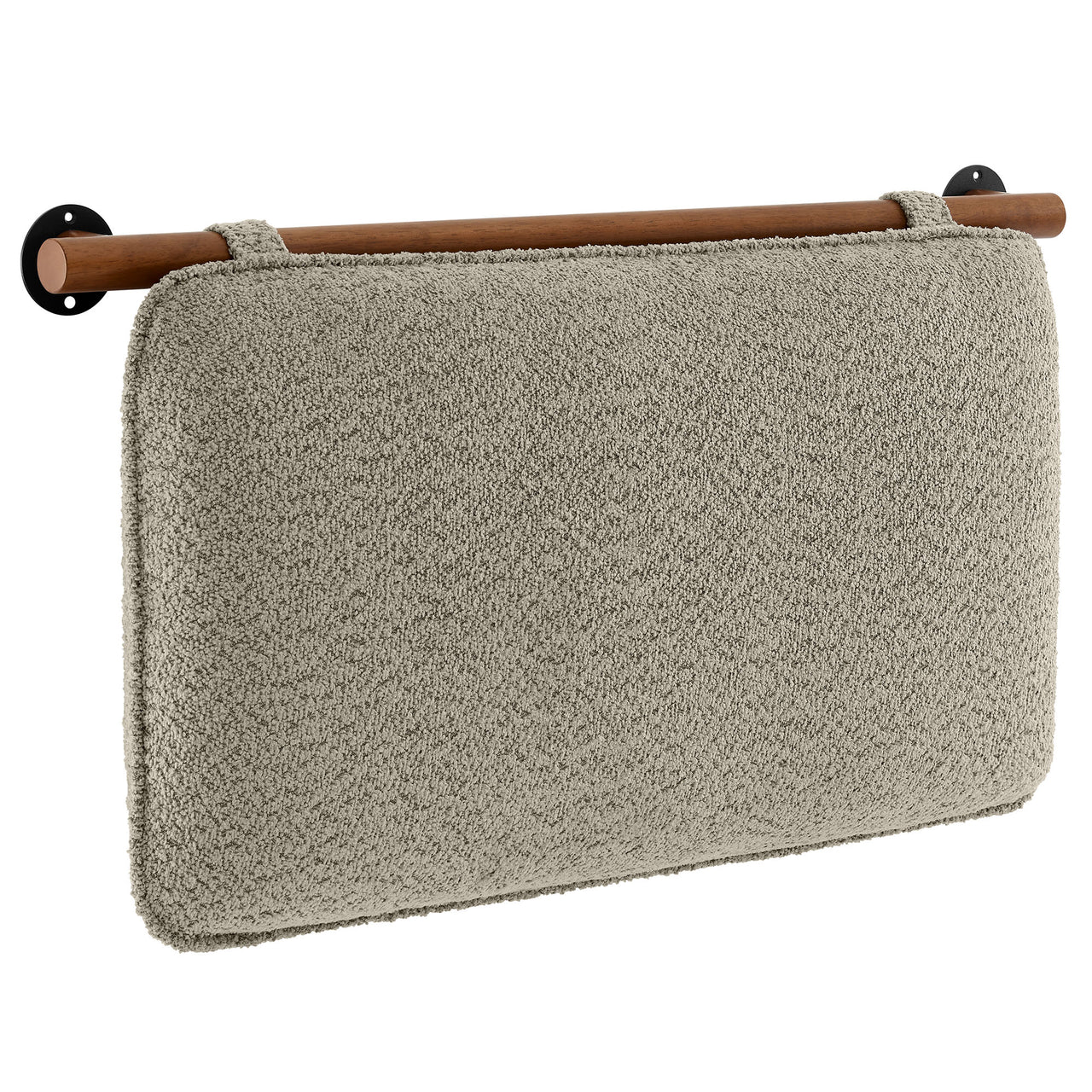 Counting Sheep Twin Headboard, Oat & Walnut