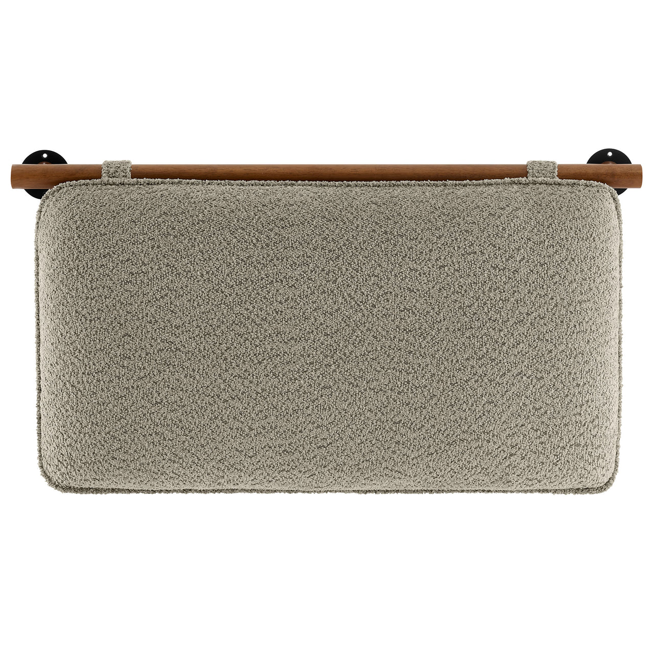 Counting Sheep Twin Headboard, Oat & Walnut